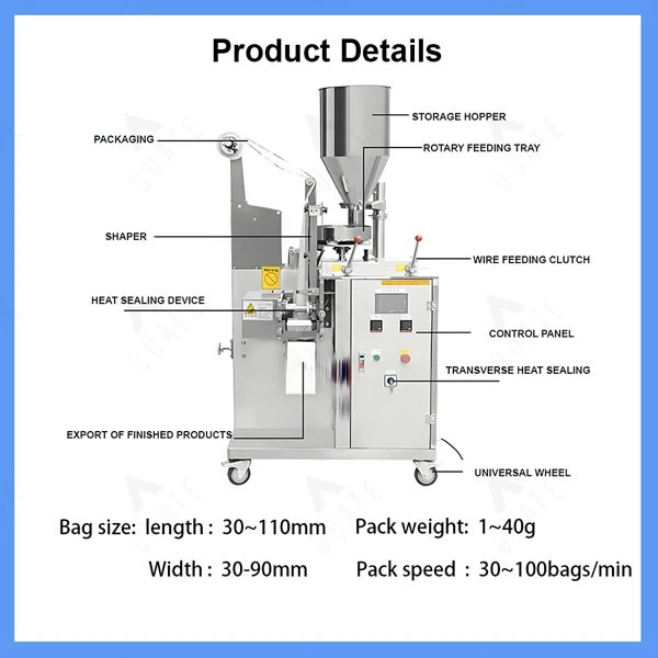Small Tea Bag Machine